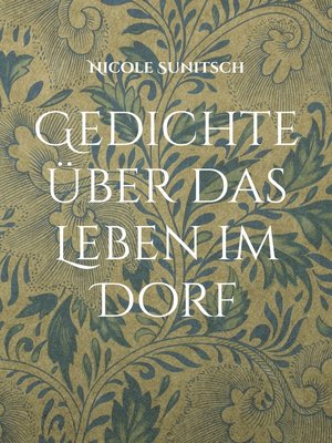 cover image of Gedichte über das Leben im Dorf